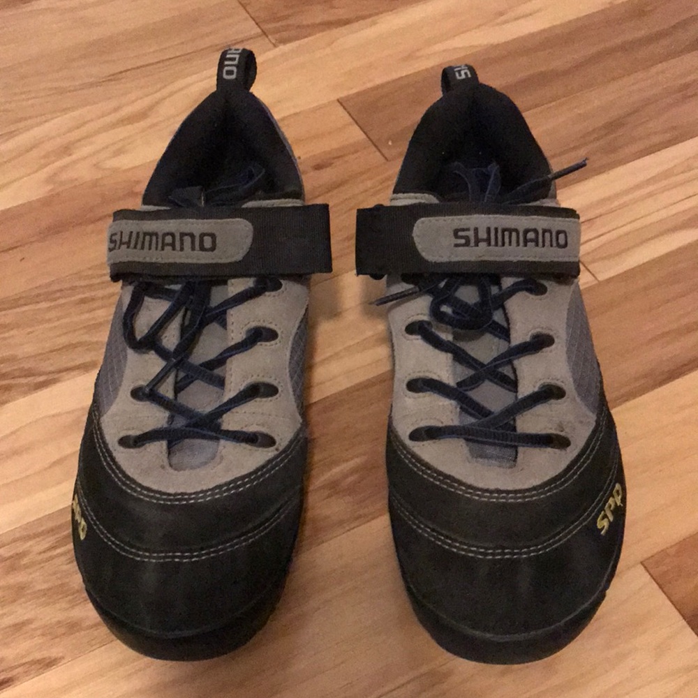 Shimano SPD Mountain Biking Shoes - Men’s Size 10